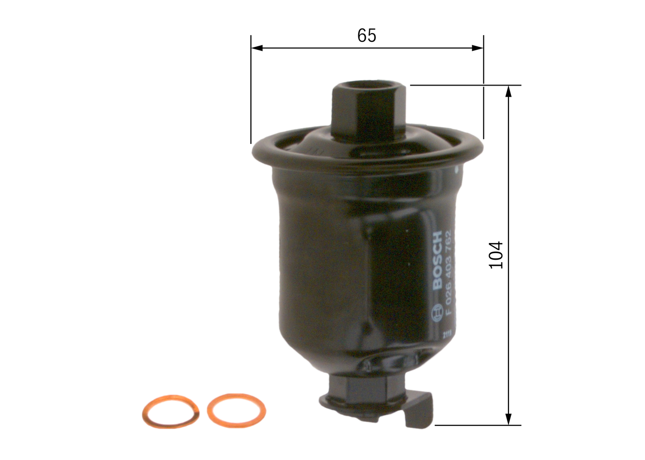 Fuel filter - F 026 403 762 BOSCH