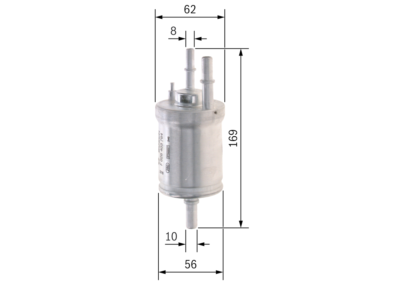 Fuel filter - F 026 403 764 BOSCH