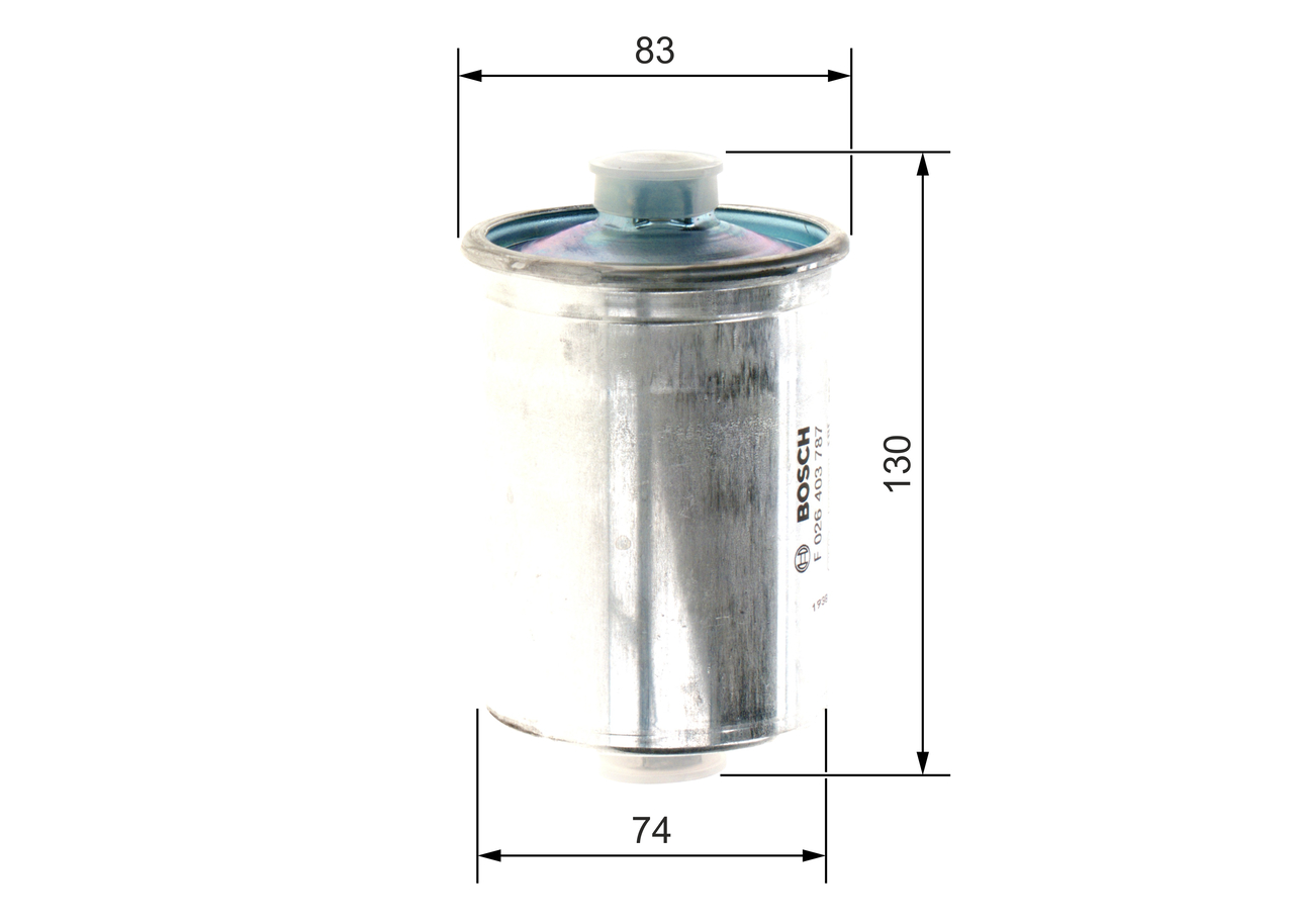 Fuel filter - F 026 403 787 BOSCH