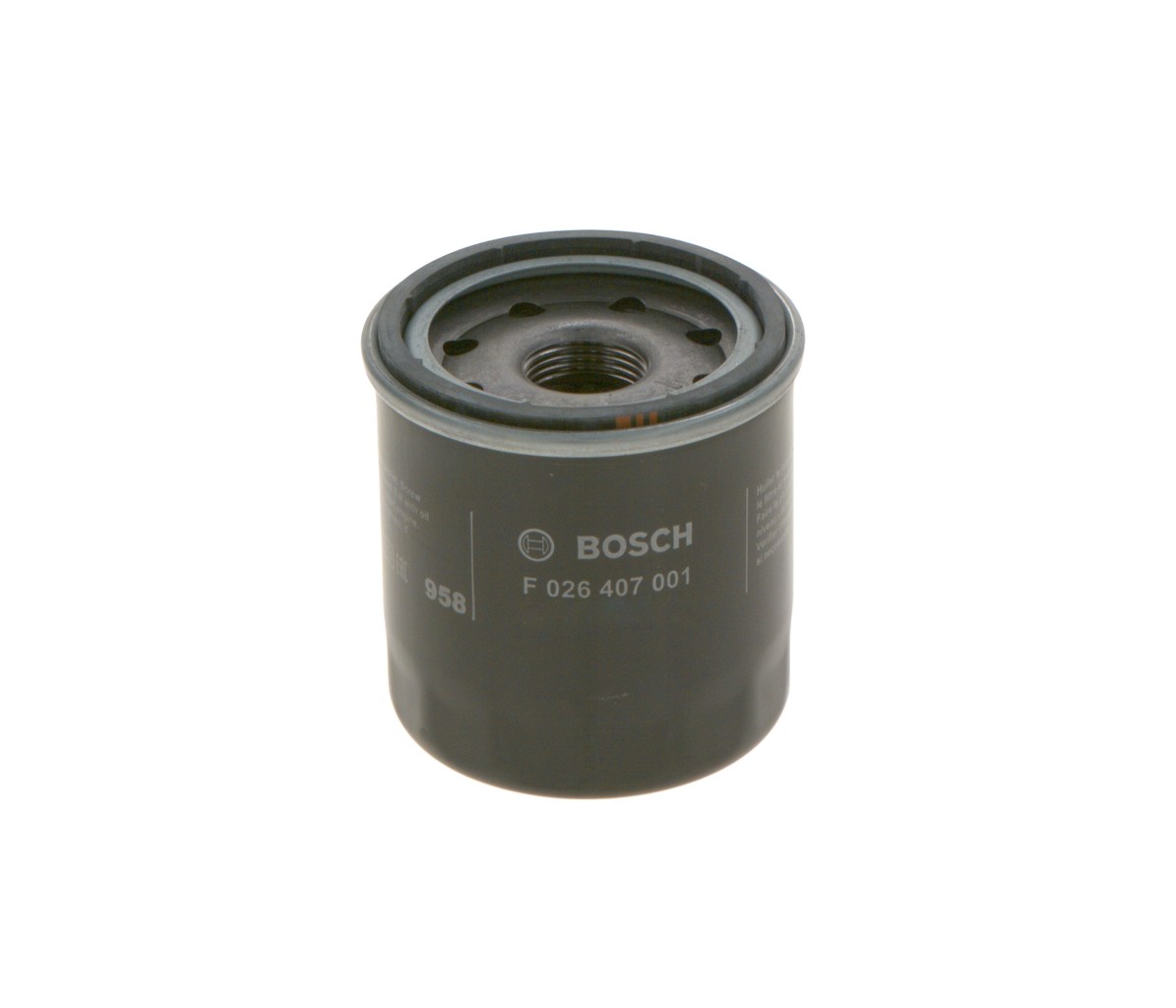 Oil Filter - F 026 407 001 BOSCH