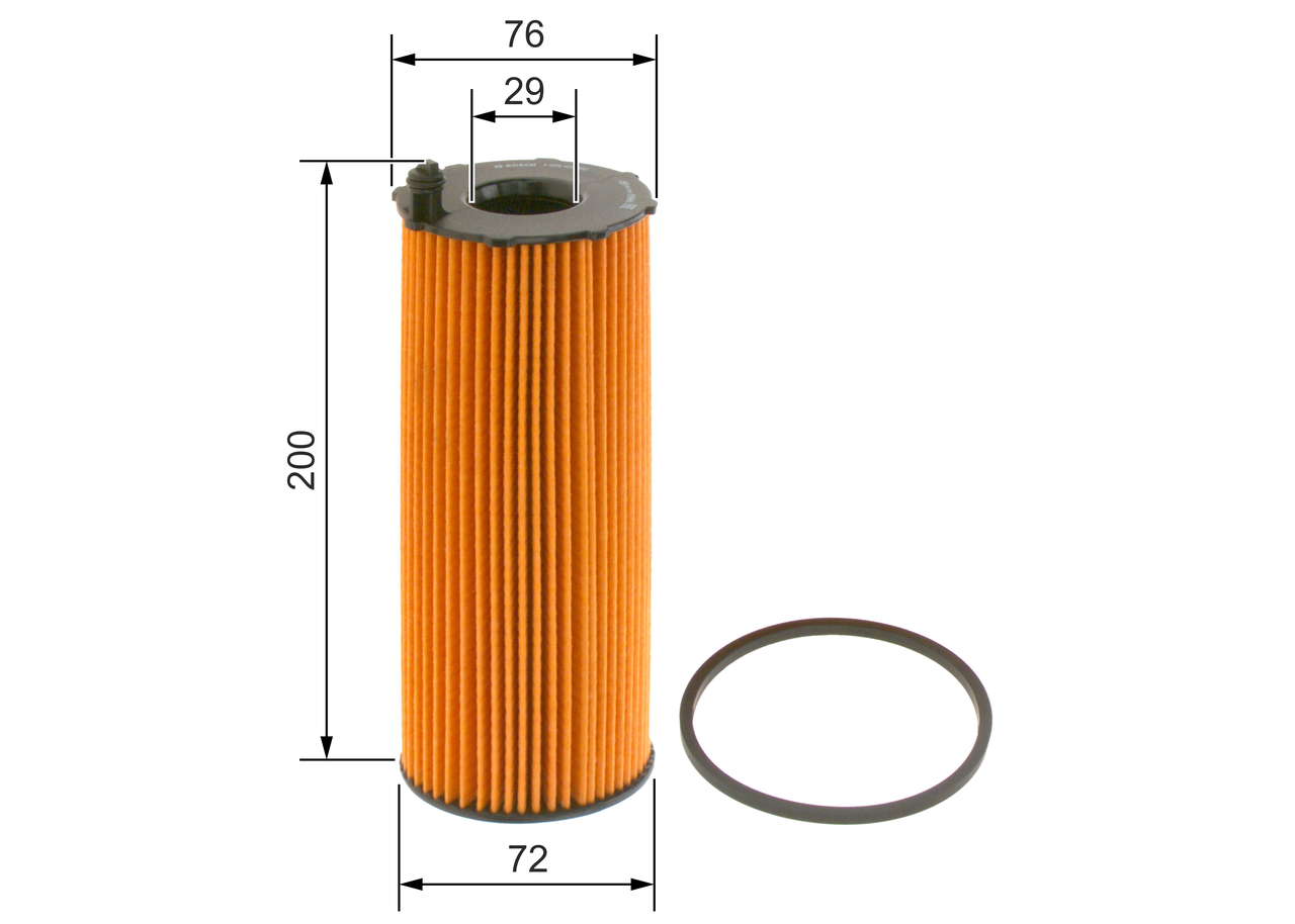 Oil Filter - F 026 407 002 BOSCH