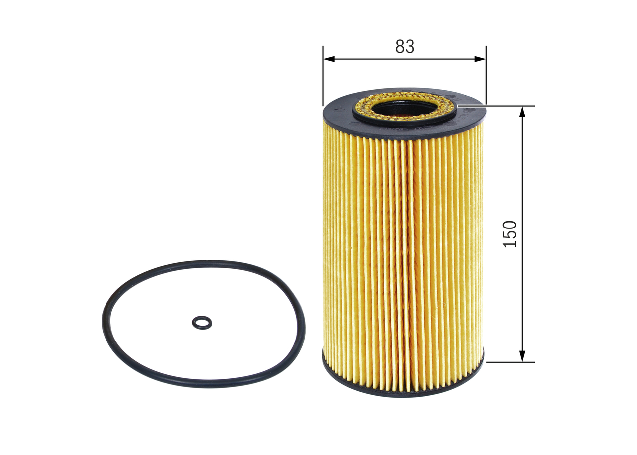 Ölfilter - F 026 407 003 BOSCH