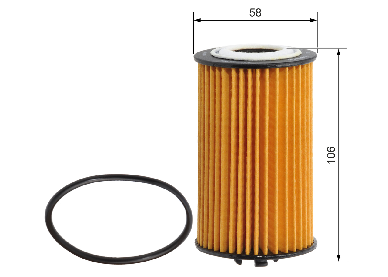 Oil Filter - F 026 407 006 BOSCH