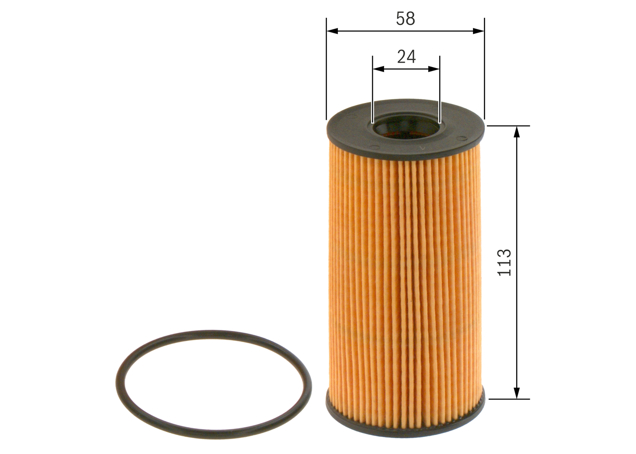Oil Filter - F 026 407 014 BOSCH