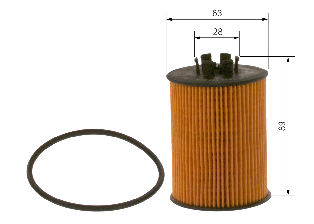 Oil Filter - F 026 407 015 BOSCH