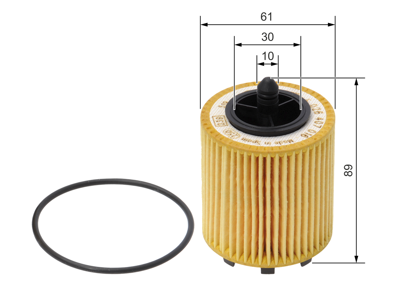Oil Filter - F 026 407 016 BOSCH