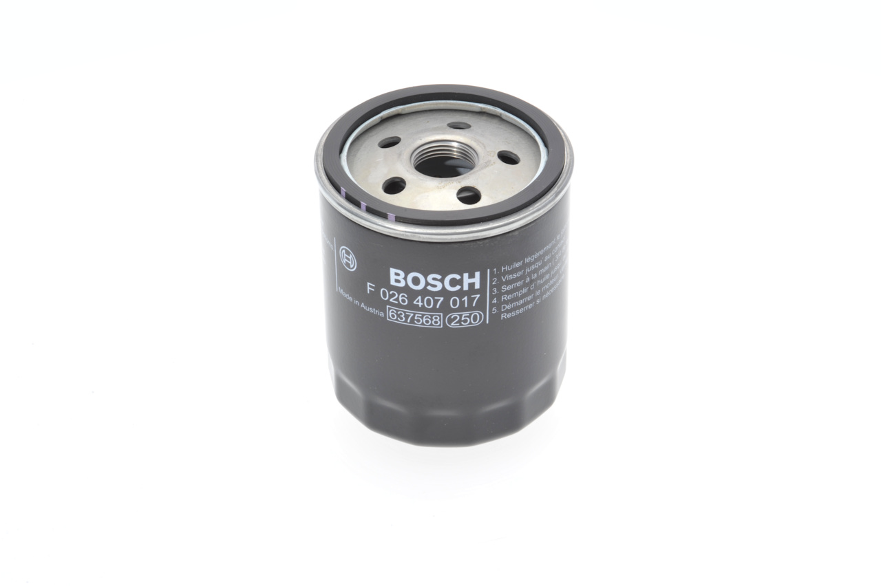 Oil Filter - F 026 407 017 BOSCH