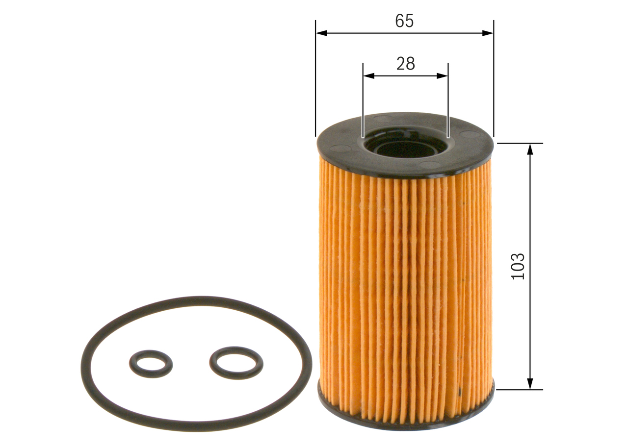 Oil Filter - F 026 407 023 BOSCH