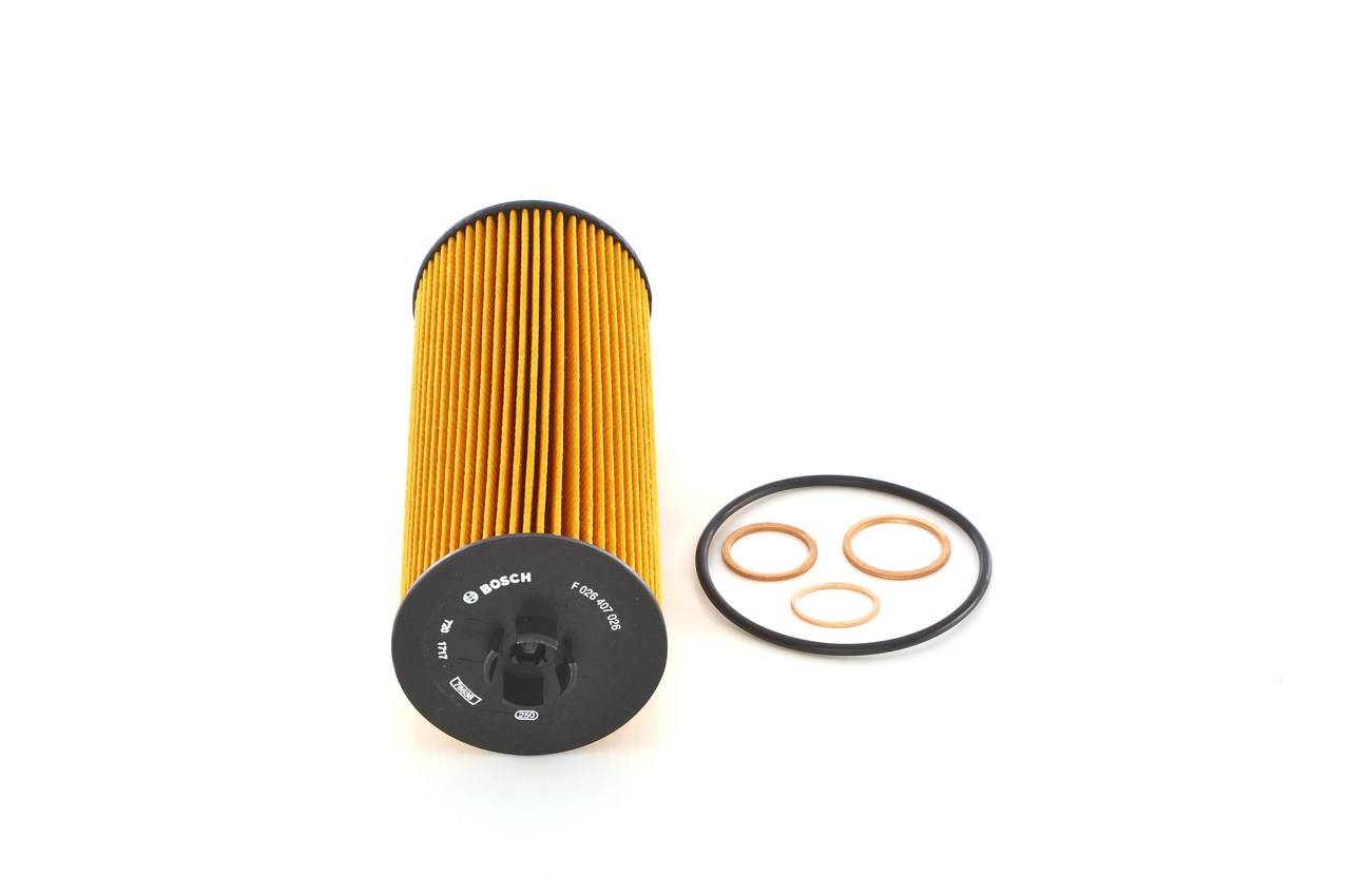Oil Filter - F 026 407 026 BOSCH