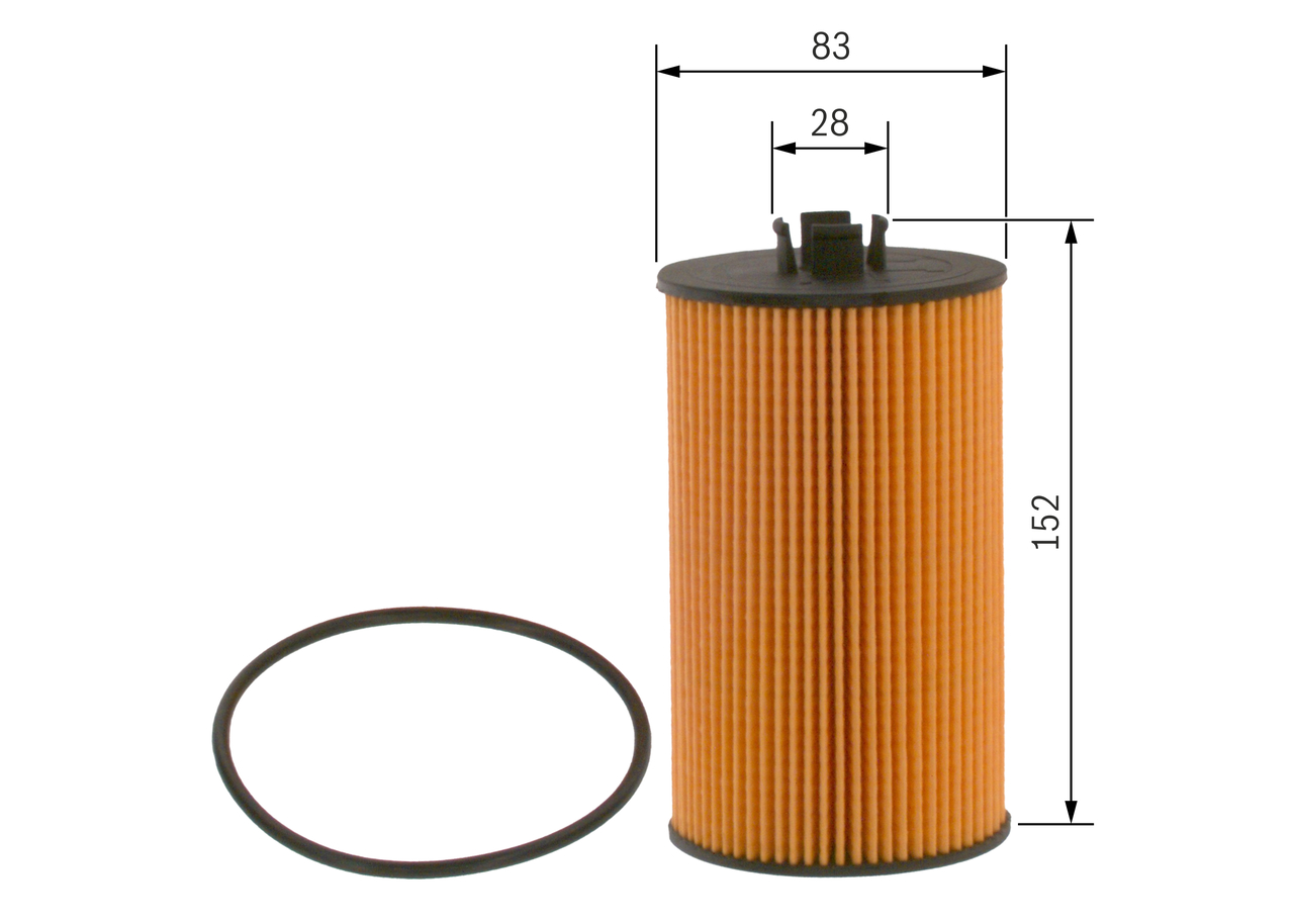 Oil Filter - F 026 407 040 BOSCH