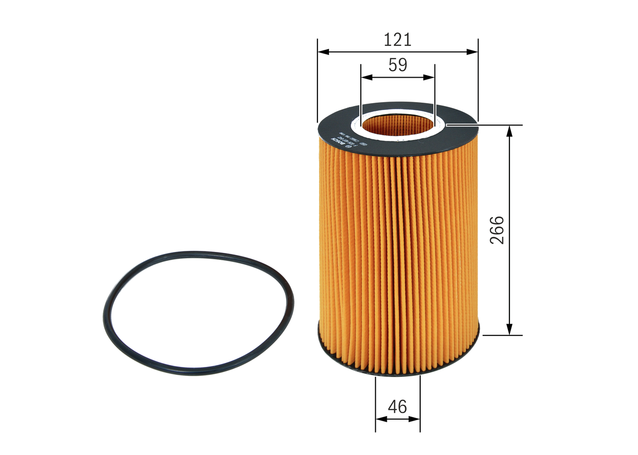 Oil Filter - F 026 407 042 BOSCH