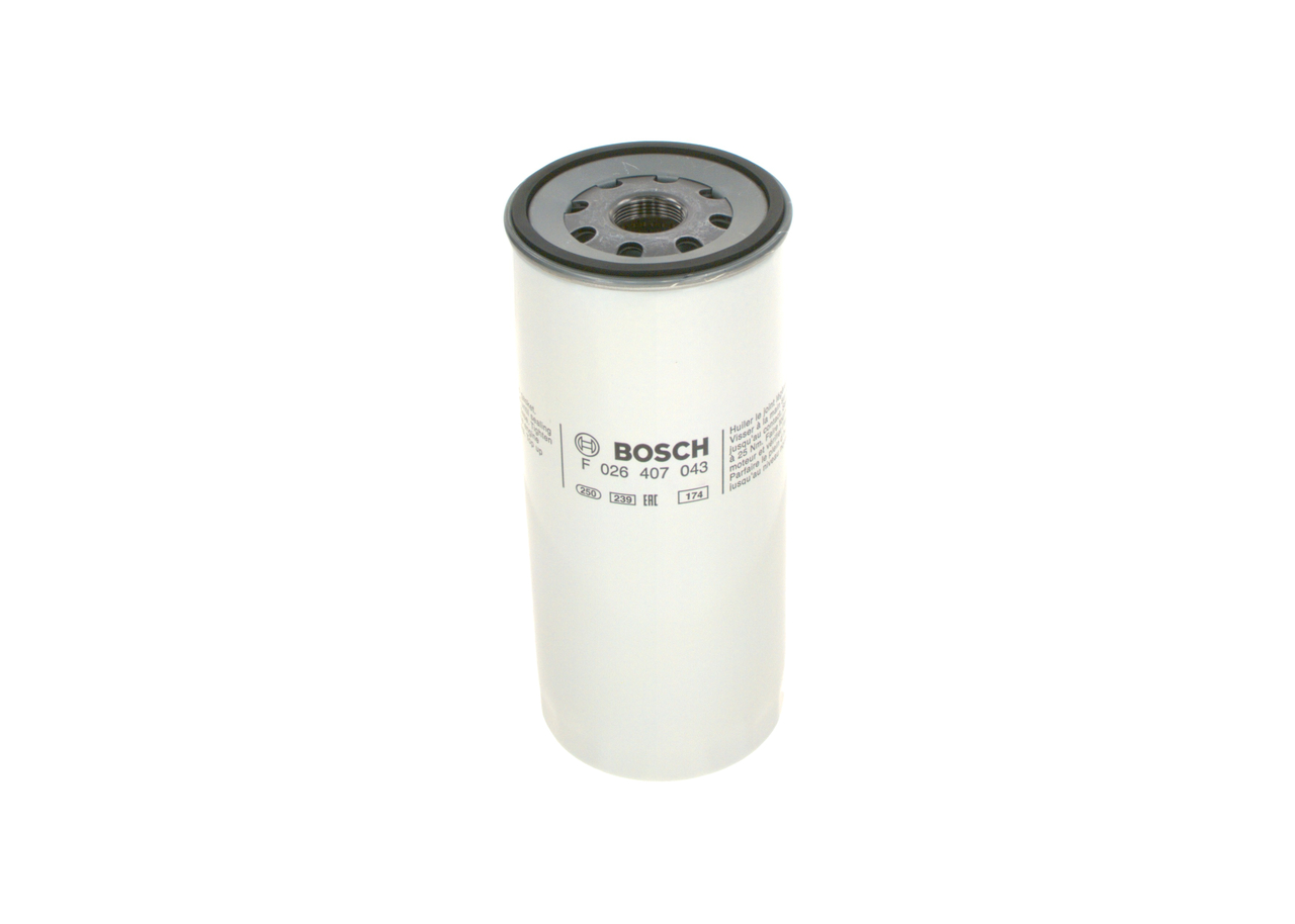 Oil Filter - F 026 407 043 BOSCH