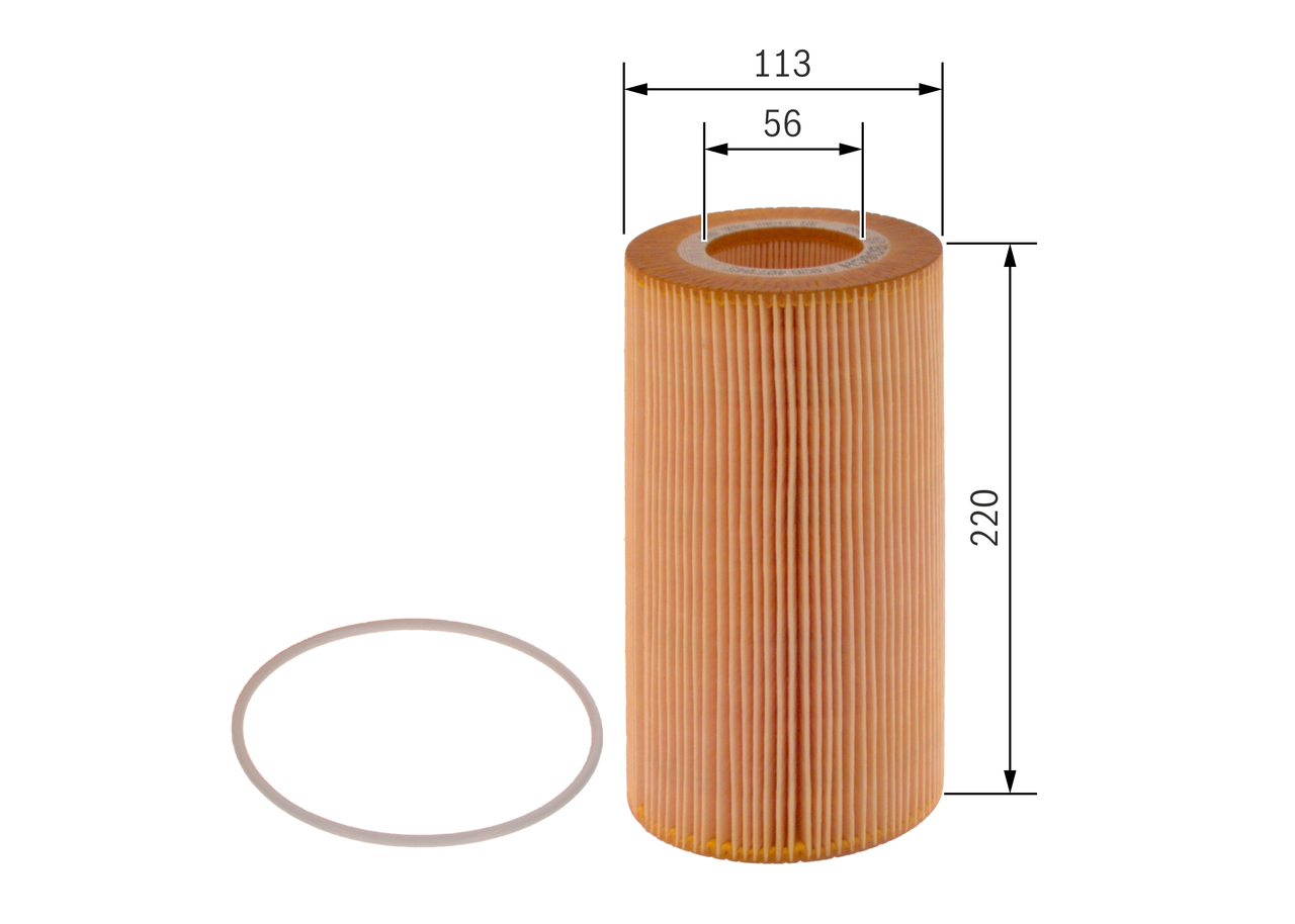 Oil Filter - F 026 407 045 BOSCH