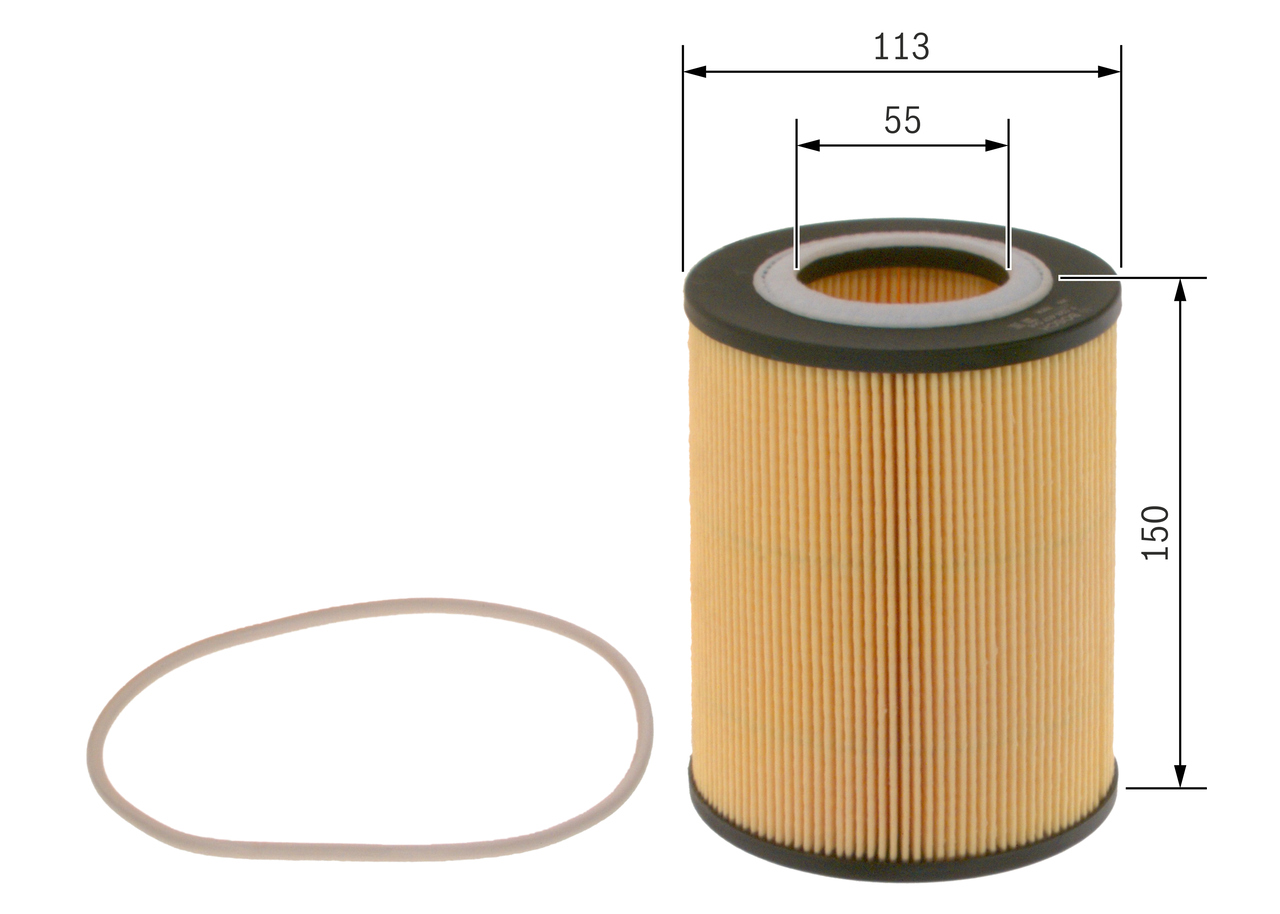 Filtro olio - F 026 407 046 BOSCH