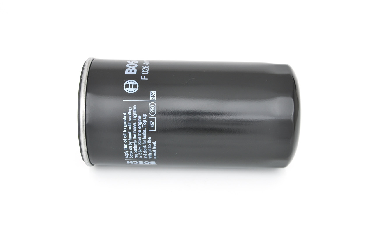 Oil Filter - F 026 407 049 BOSCH