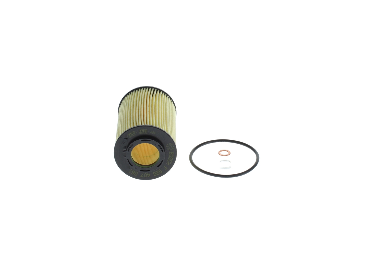 Oil Filter - F 026 407 061 BOSCH