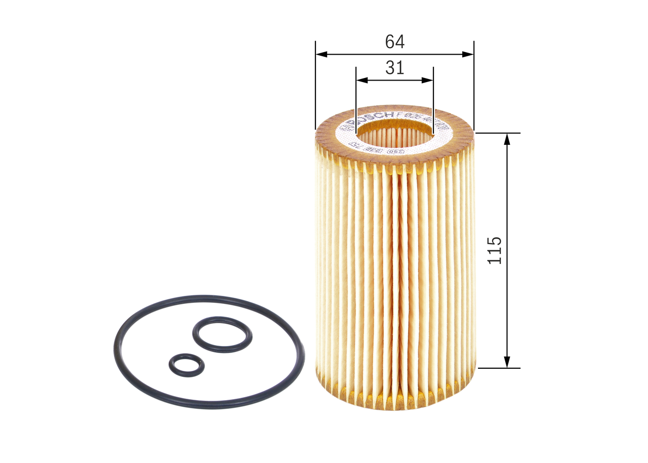 Масляный фильтр - F 026 407 070 BOSCH