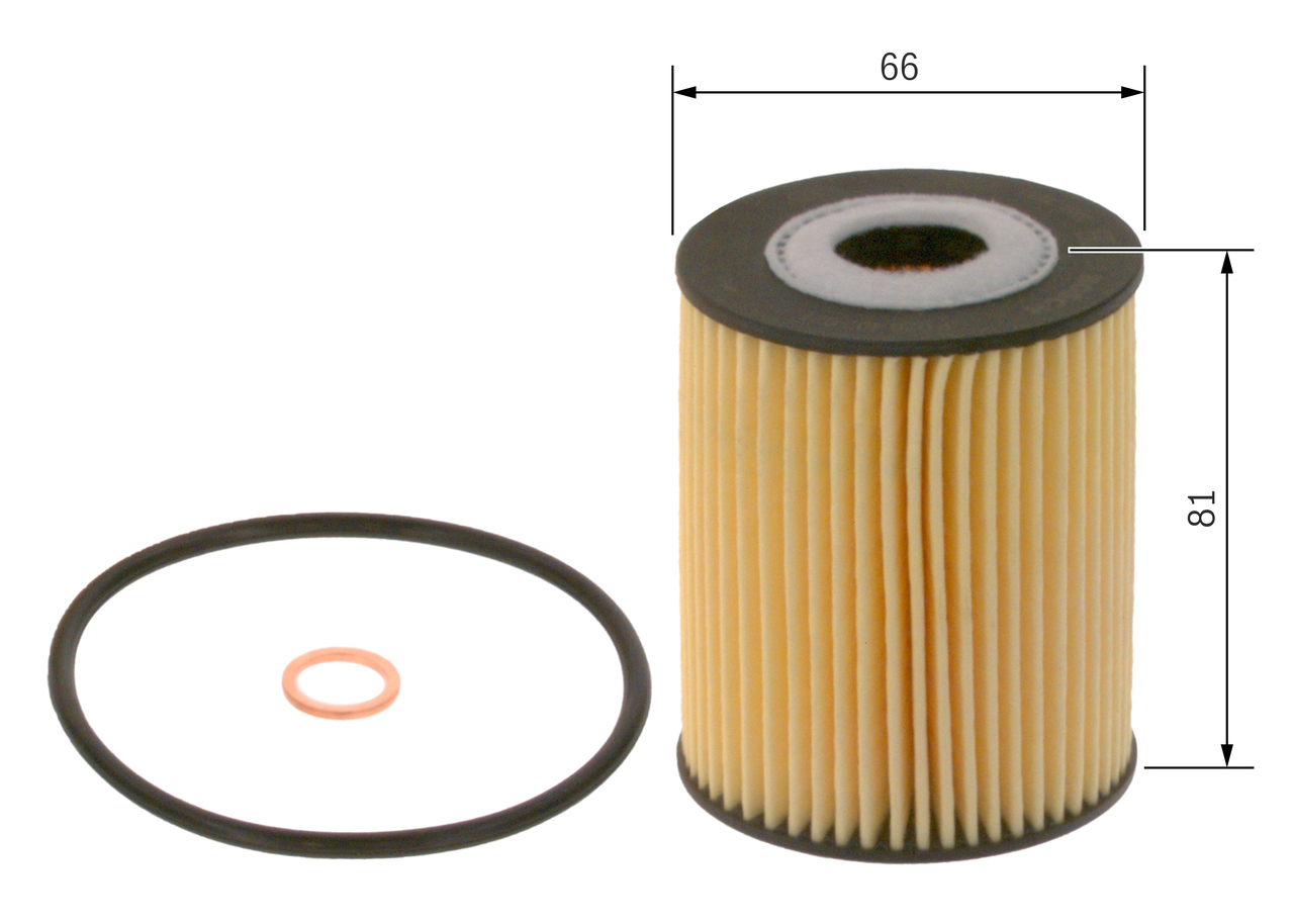 Oil Filter - F 026 407 071 BOSCH