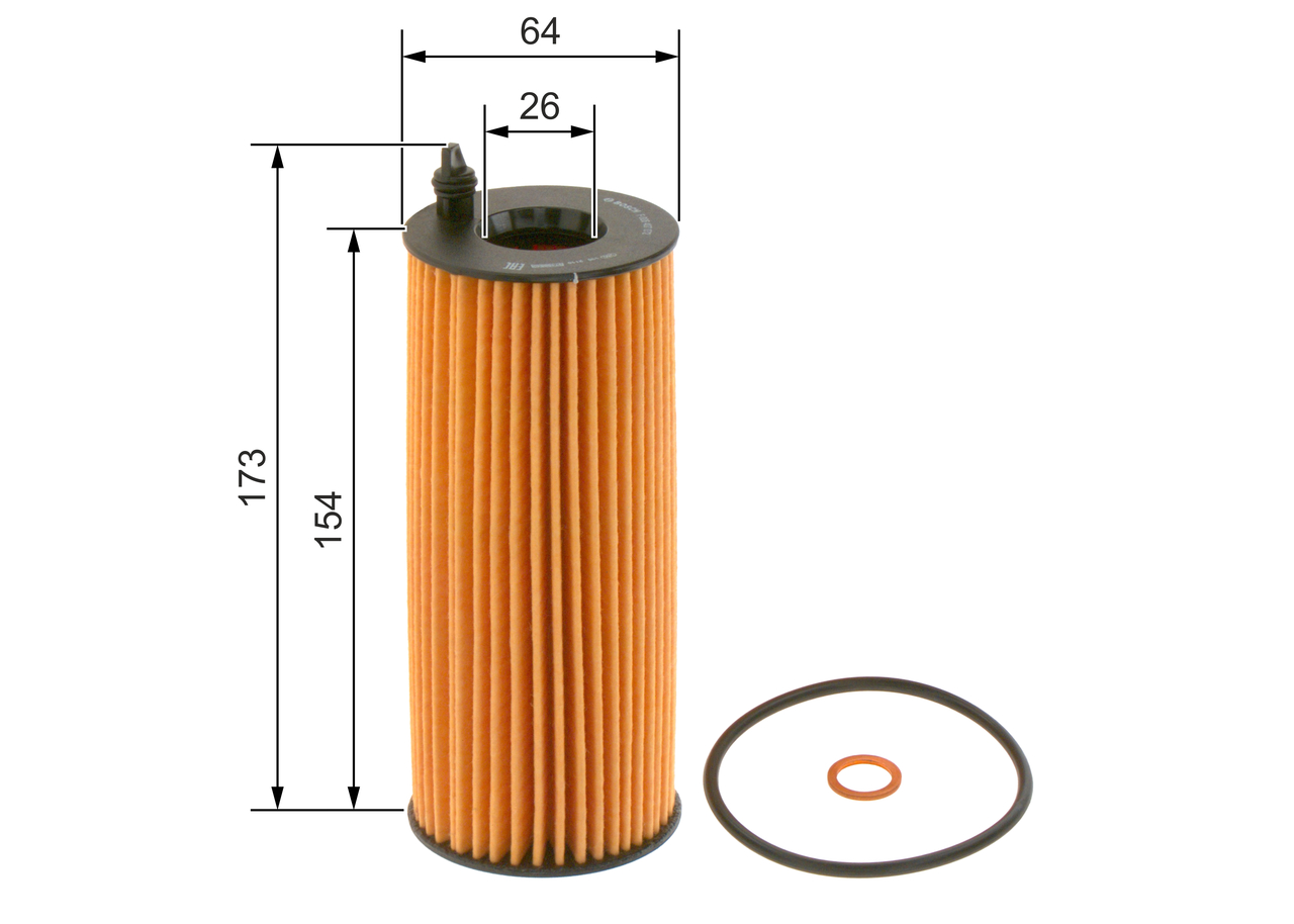 Масляный фильтр - F 026 407 072 BOSCH