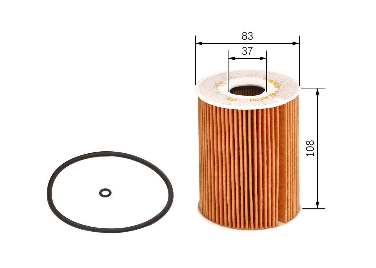 Oil Filter - F 026 407 076 BOSCH