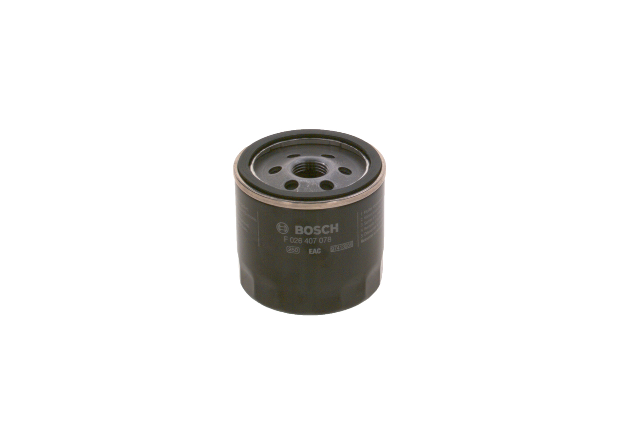 Oil Filter - F 026 407 078 BOSCH