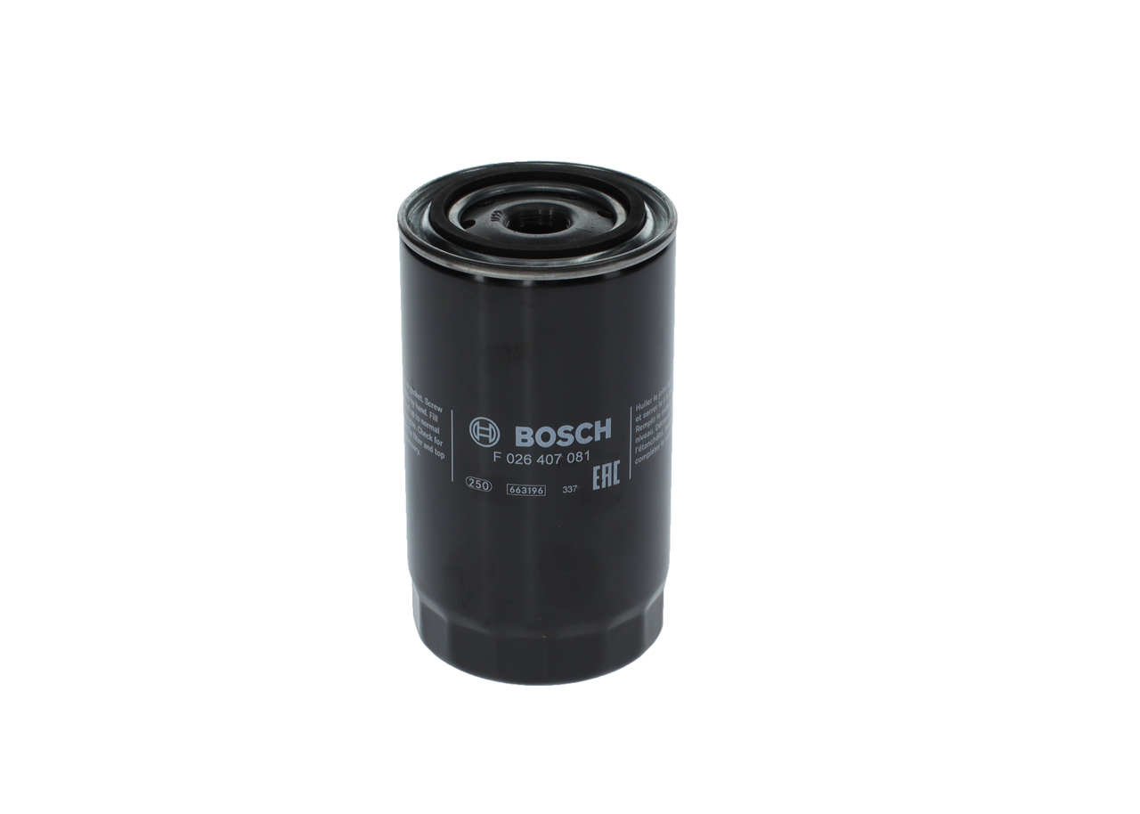 Oil Filter - F 026 407 081 BOSCH