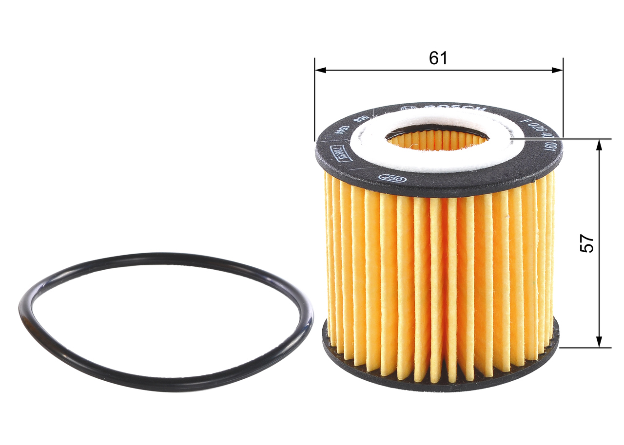 Oil Filter - F 026 407 091 BOSCH