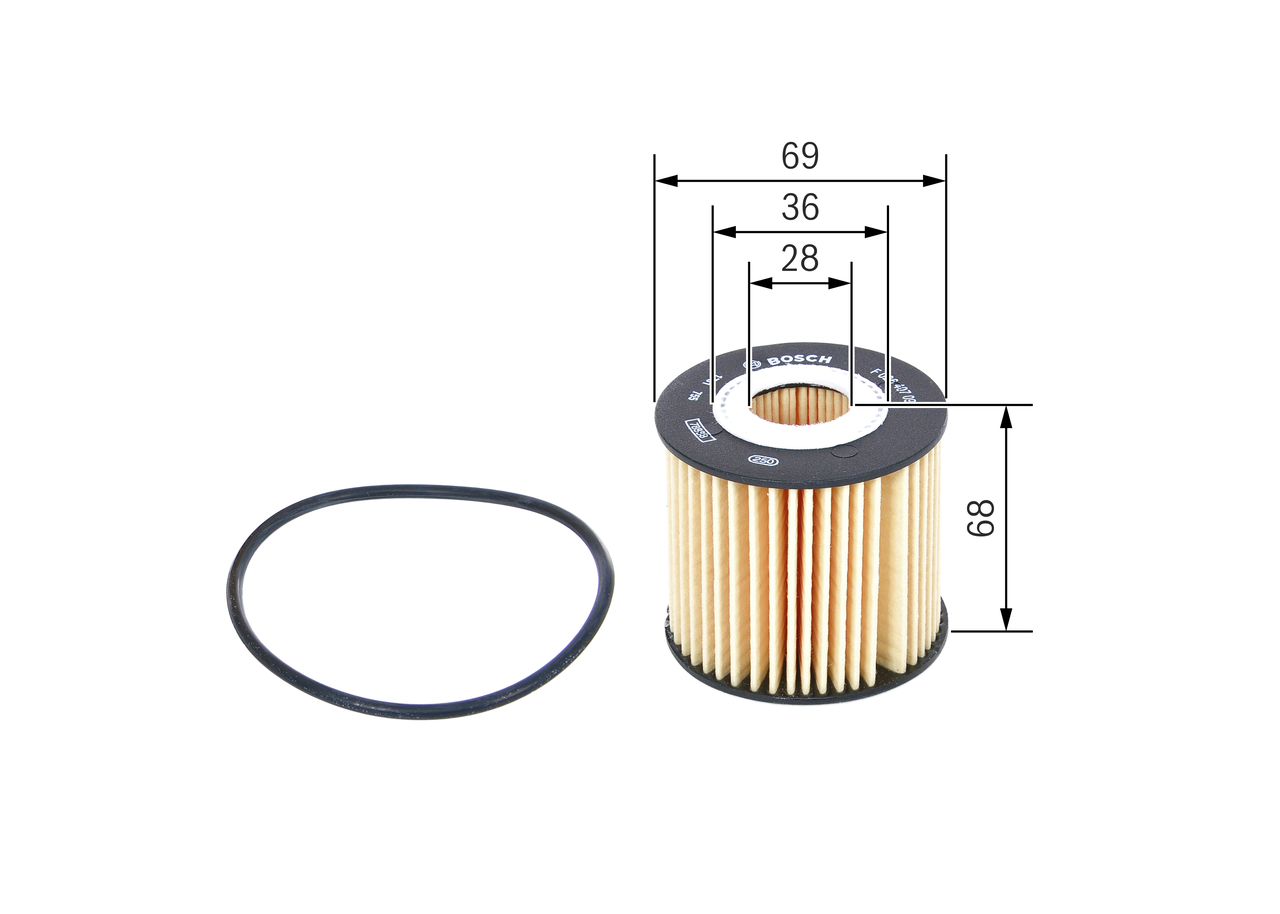 Масляный фильтр - F 026 407 093 BOSCH