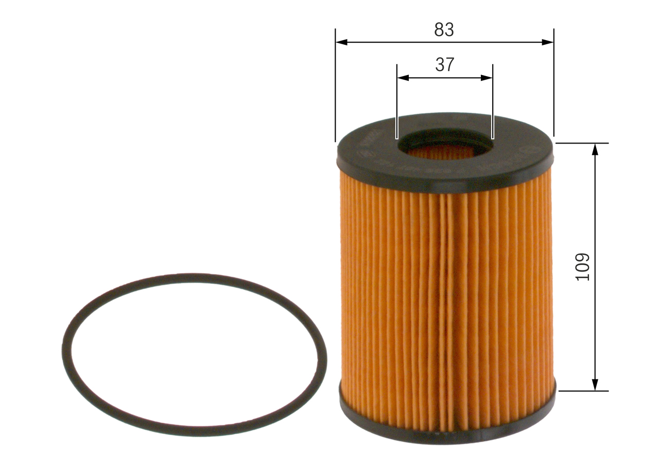 Filtro olio - F 026 407 102 BOSCH
