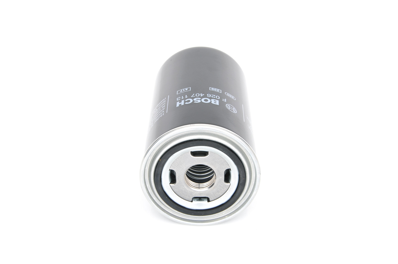 Filtro, Sistema idraulico di lavoro - F 026 407 113 BOSCH
