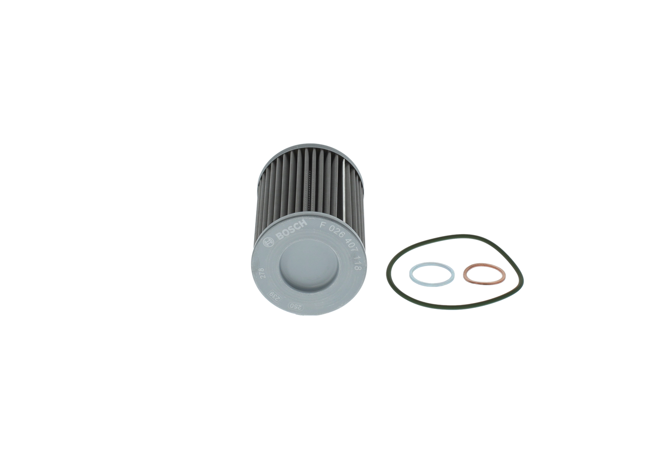 Гидрофильтр, автоматическая коробка передач - F 026 407 118 BOSCH