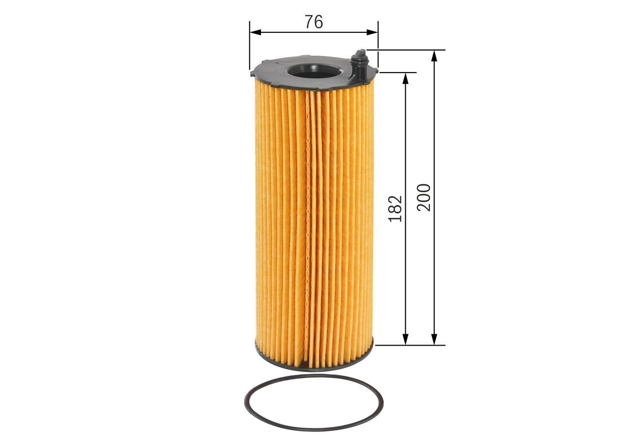 Oil Filter - F 026 407 126 BOSCH