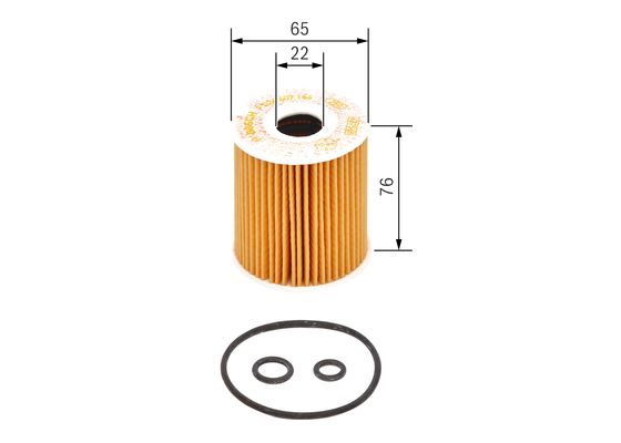 Oil Filter - F 026 407 144 BOSCH