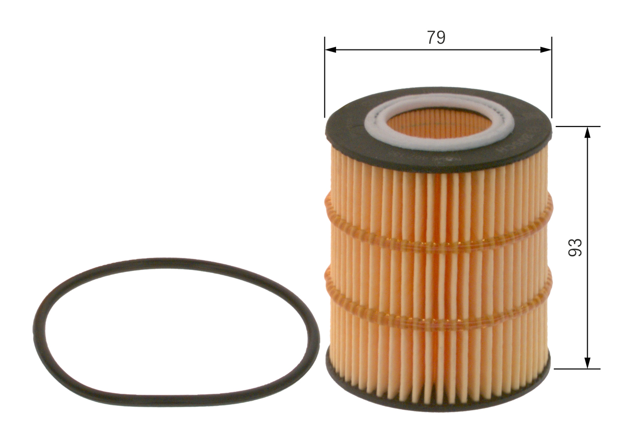 Oil Filter - F 026 407 155 BOSCH