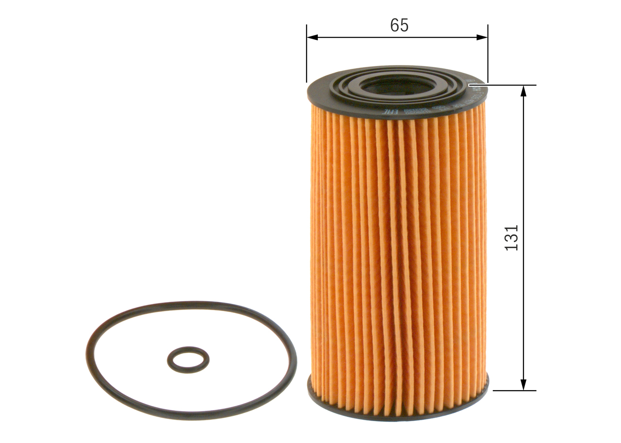 Oil Filter - F 026 407 156 BOSCH
