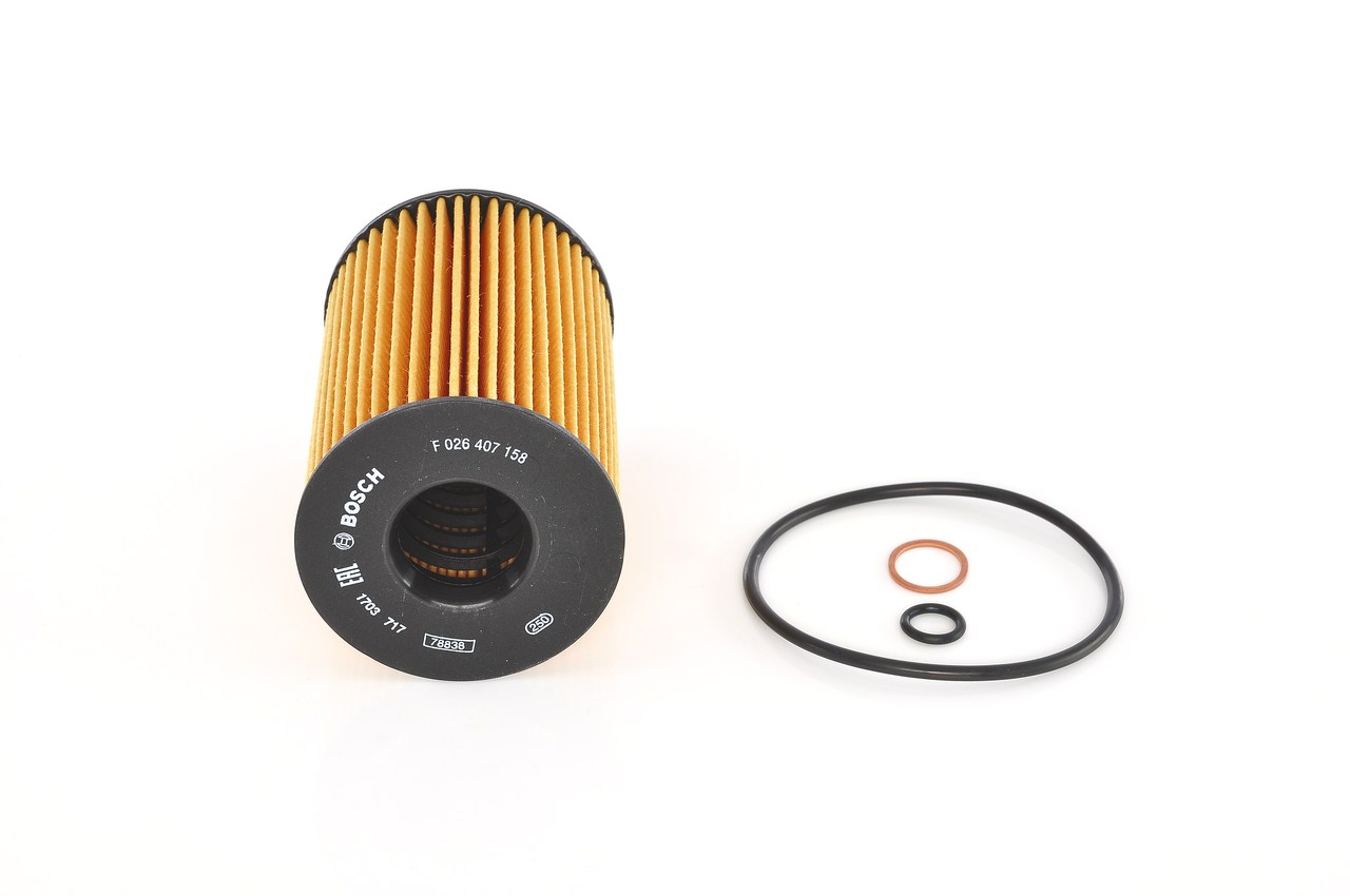 Filtro olio - F 026 407 158 BOSCH