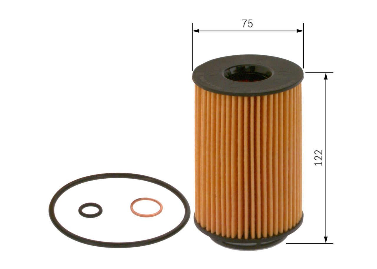 Ölfilter - F 026 407 158 BOSCH