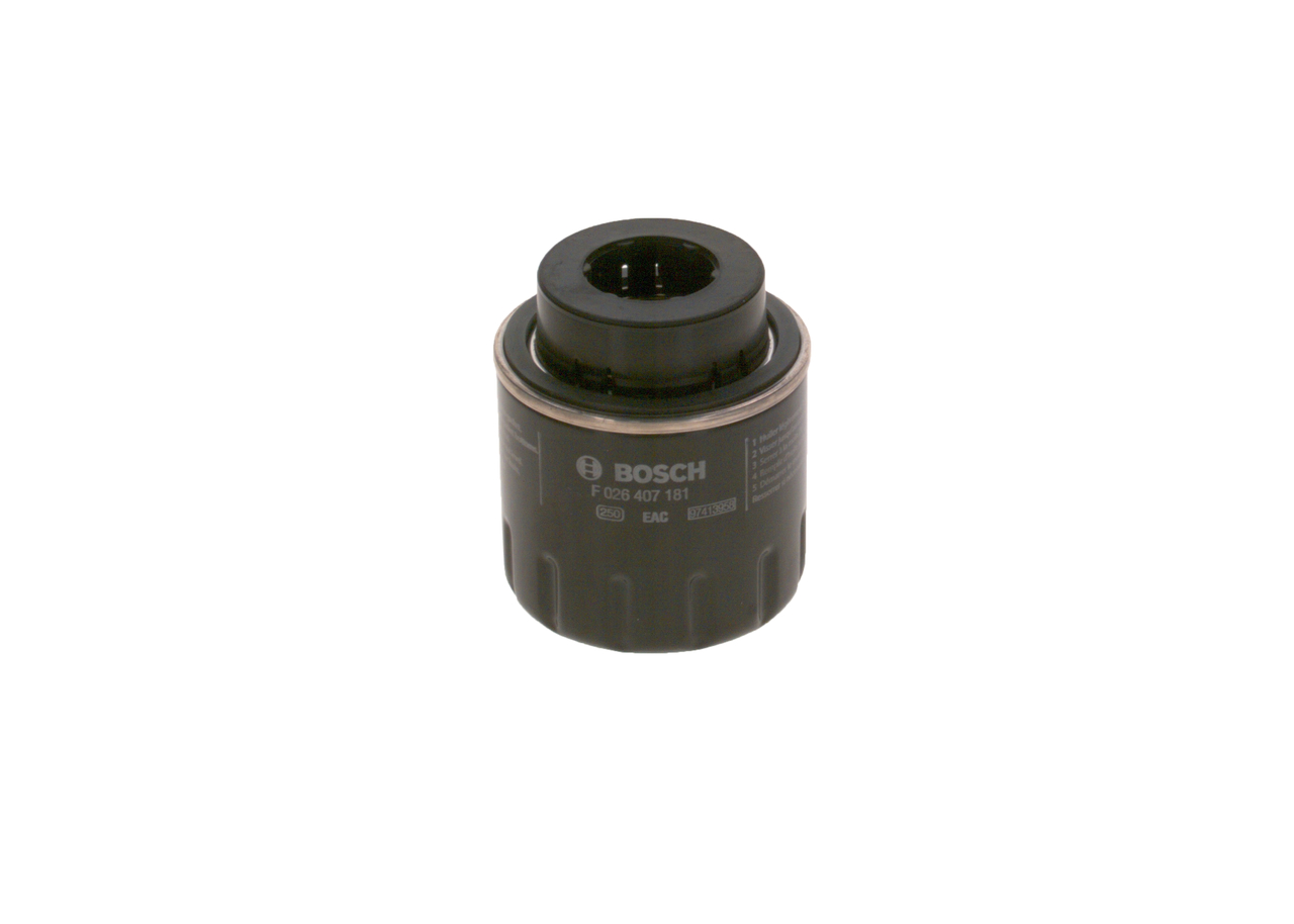Oil Filter - F 026 407 181 BOSCH