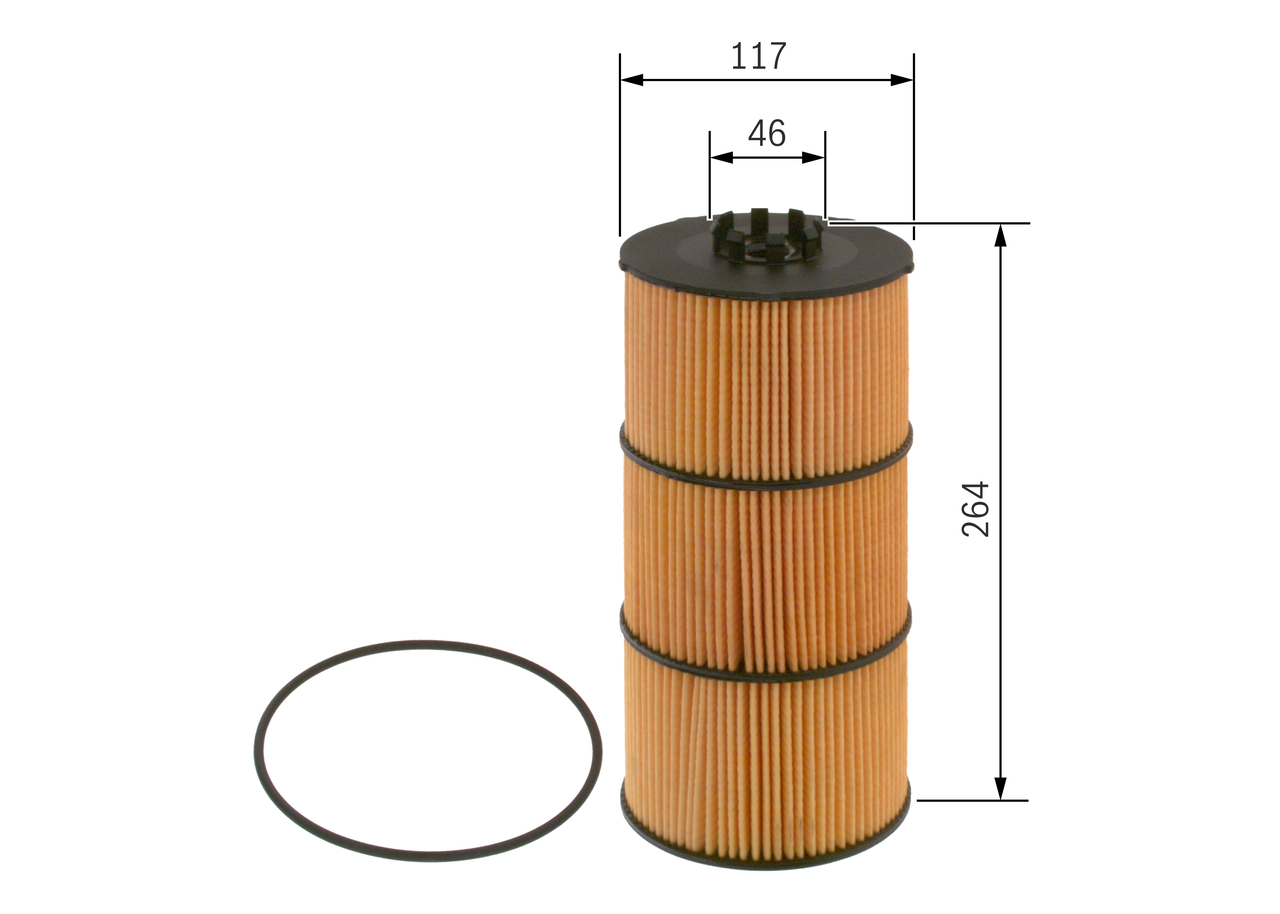 Oil Filter - F 026 407 192 BOSCH