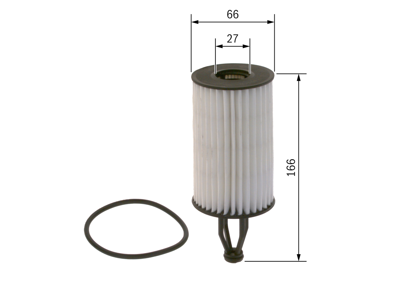 Oil Filter - F 026 407 199 BOSCH