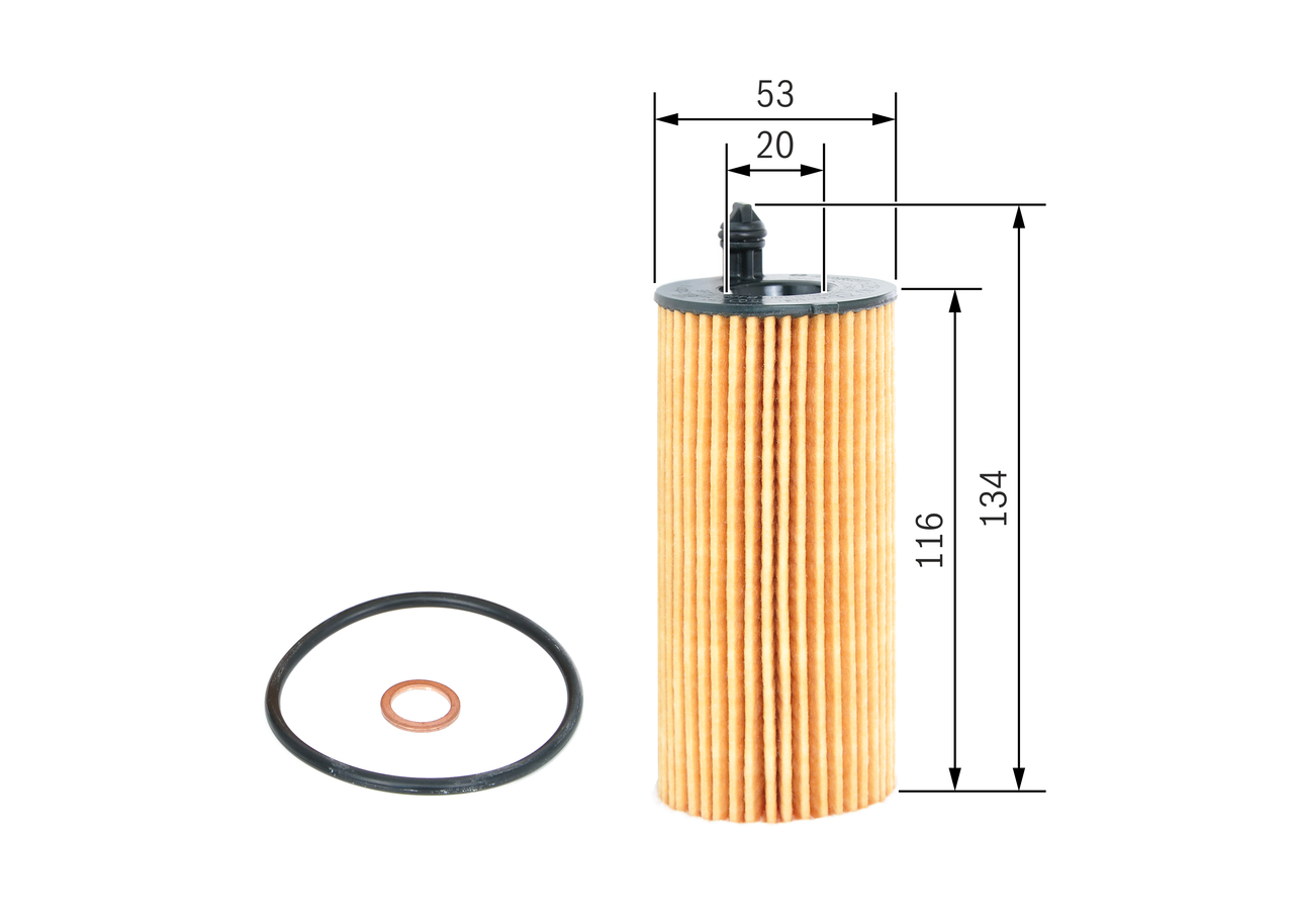 Oil Filter - F 026 407 205 BOSCH