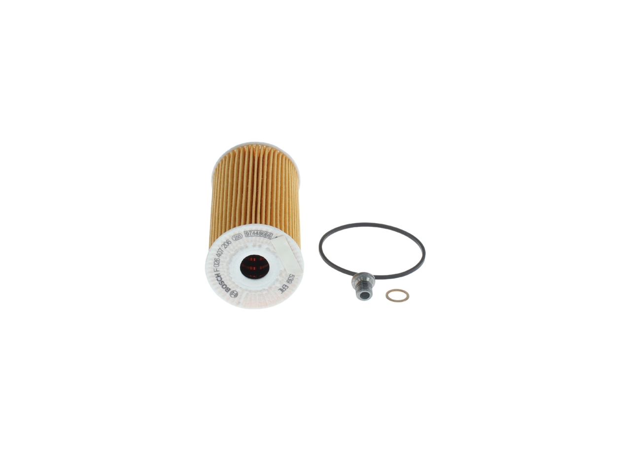 Oil Filter - F 026 407 206 BOSCH