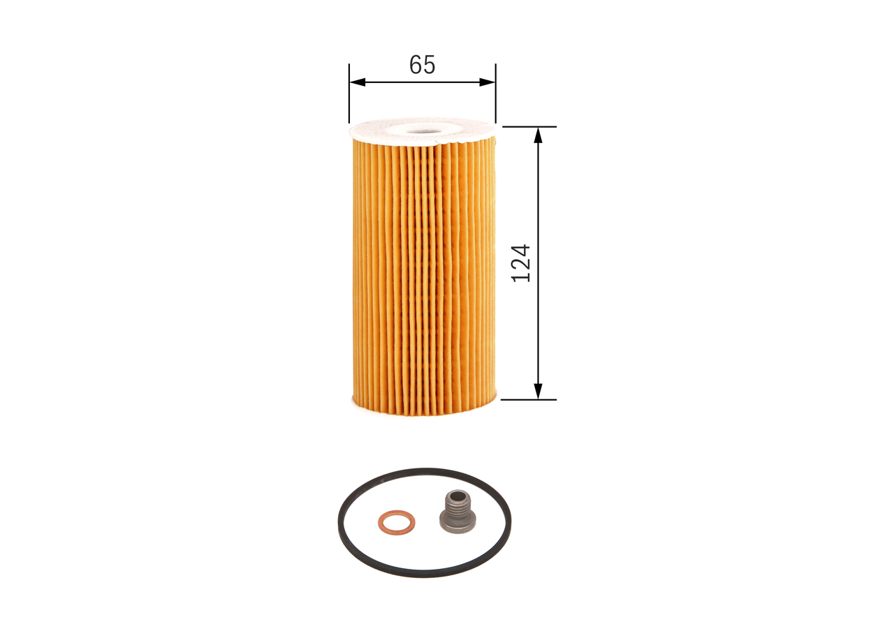 Oil Filter - F 026 407 206 BOSCH