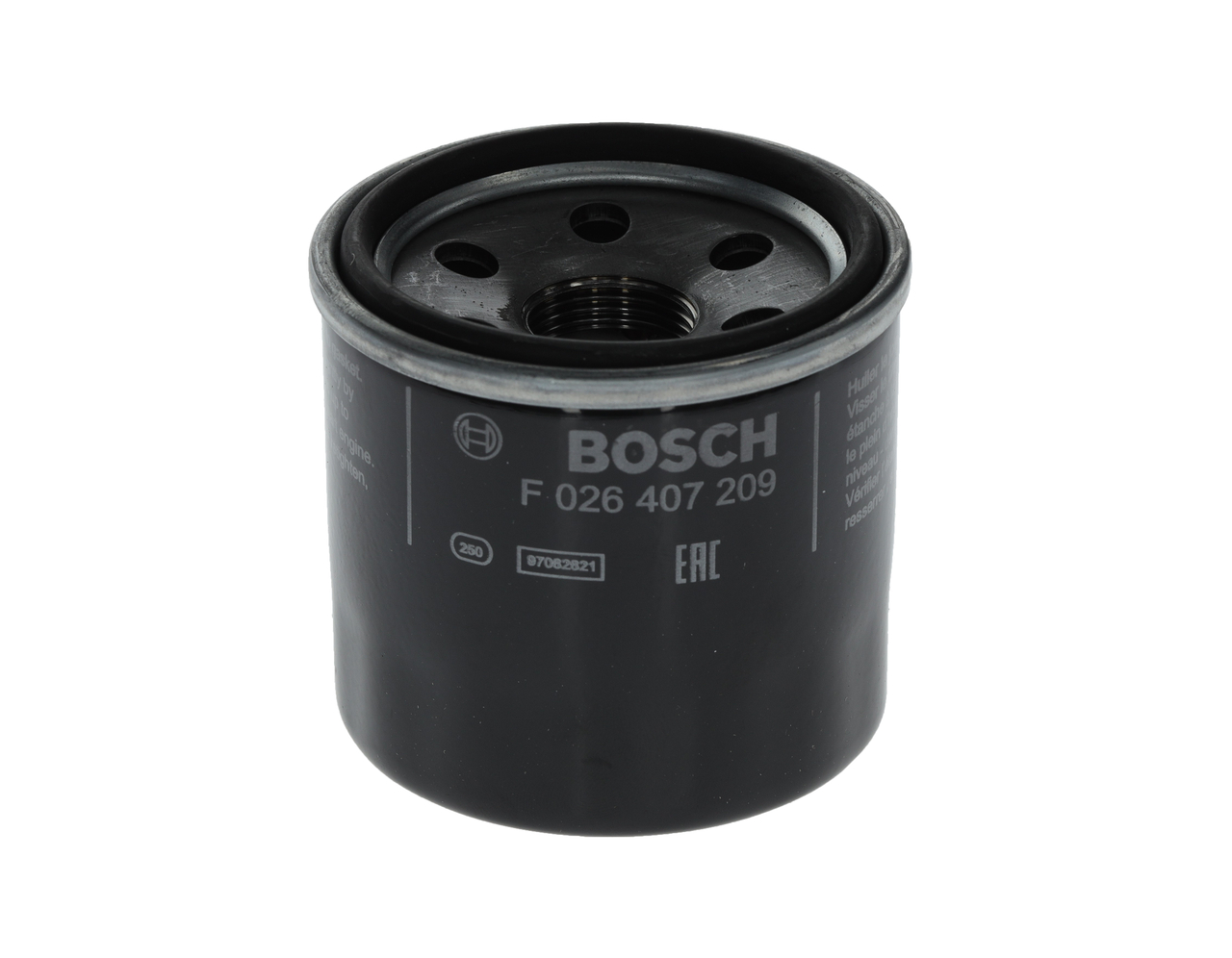 alyvos filtras - F 026 407 209 BOSCH