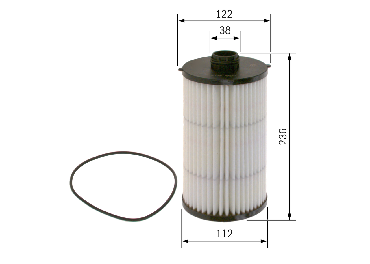 Oil Filter - F 026 407 217 BOSCH