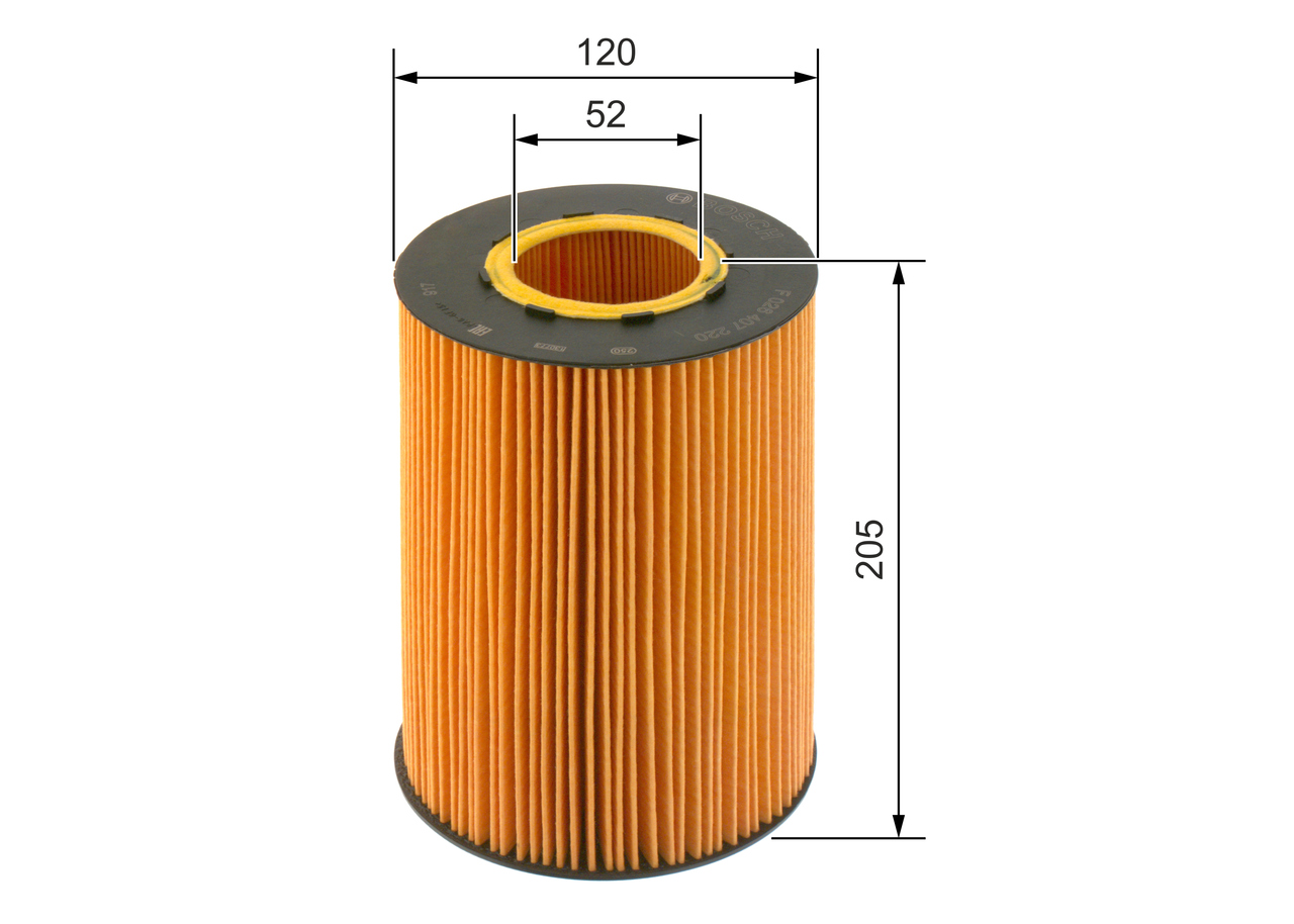 Oil Filter - F 026 407 220 BOSCH