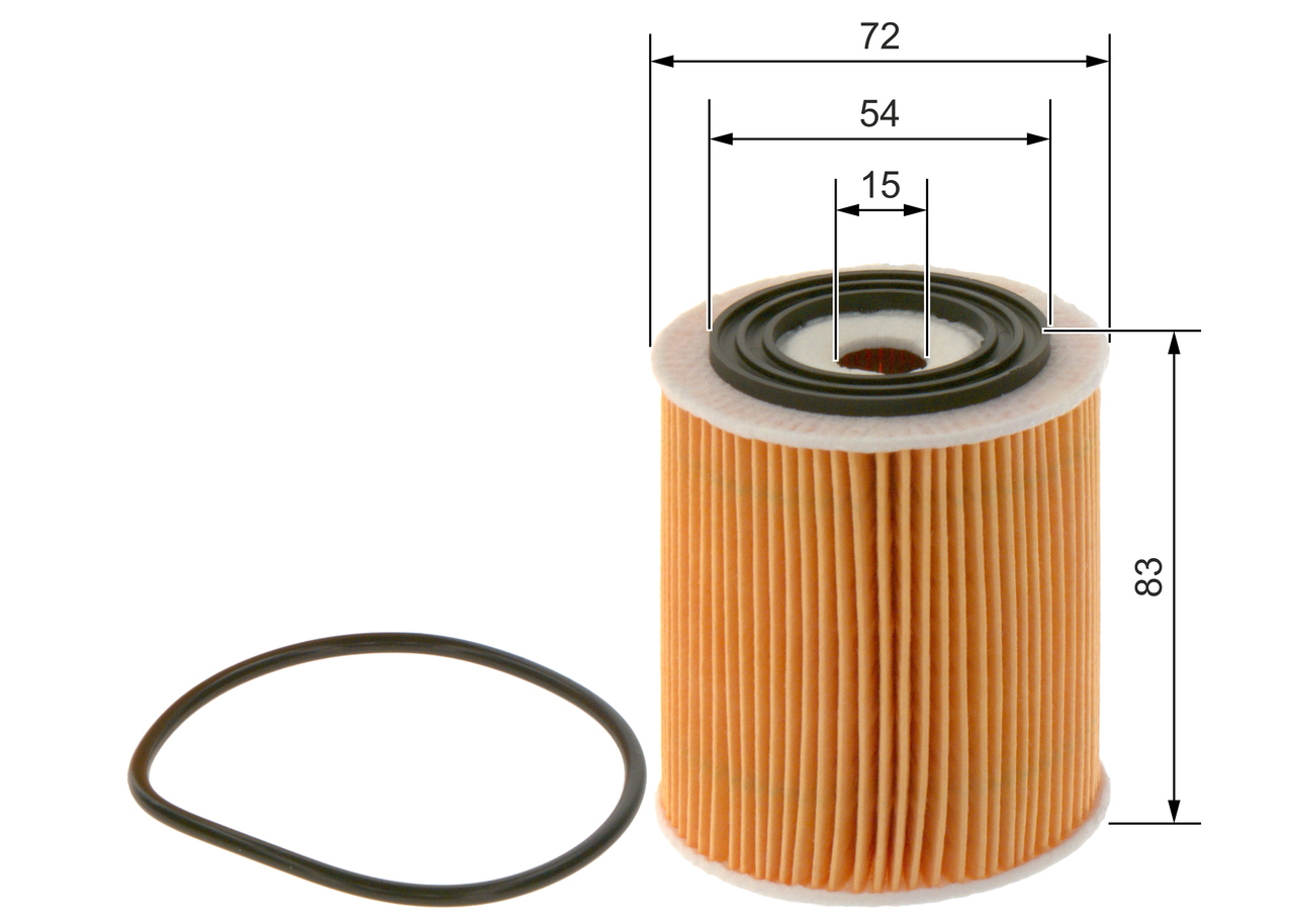 Oil Filter - F 026 407 226 BOSCH
