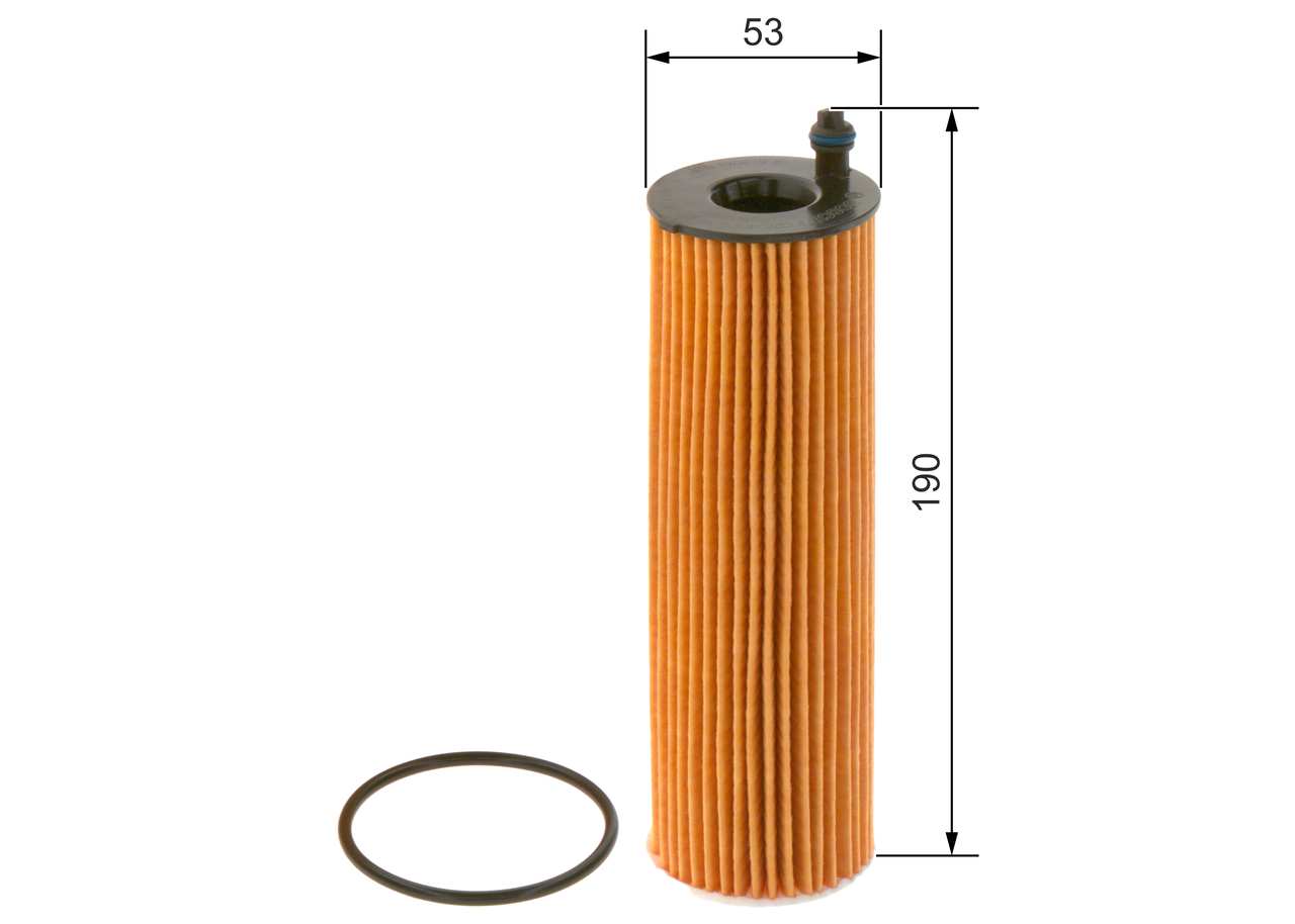 Oil Filter - F 026 407 238 BOSCH