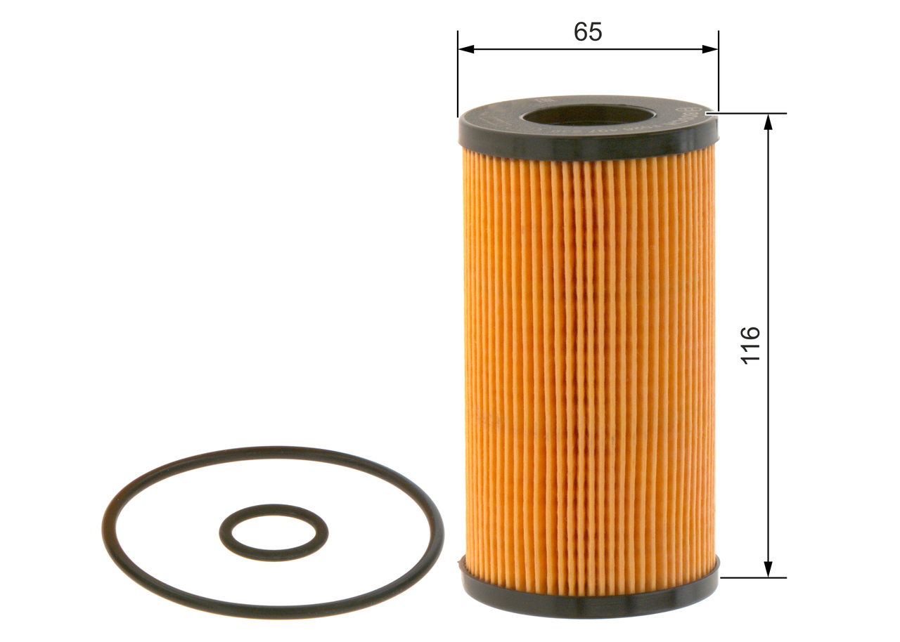 Масляный фильтр - F 026 407 239 BOSCH