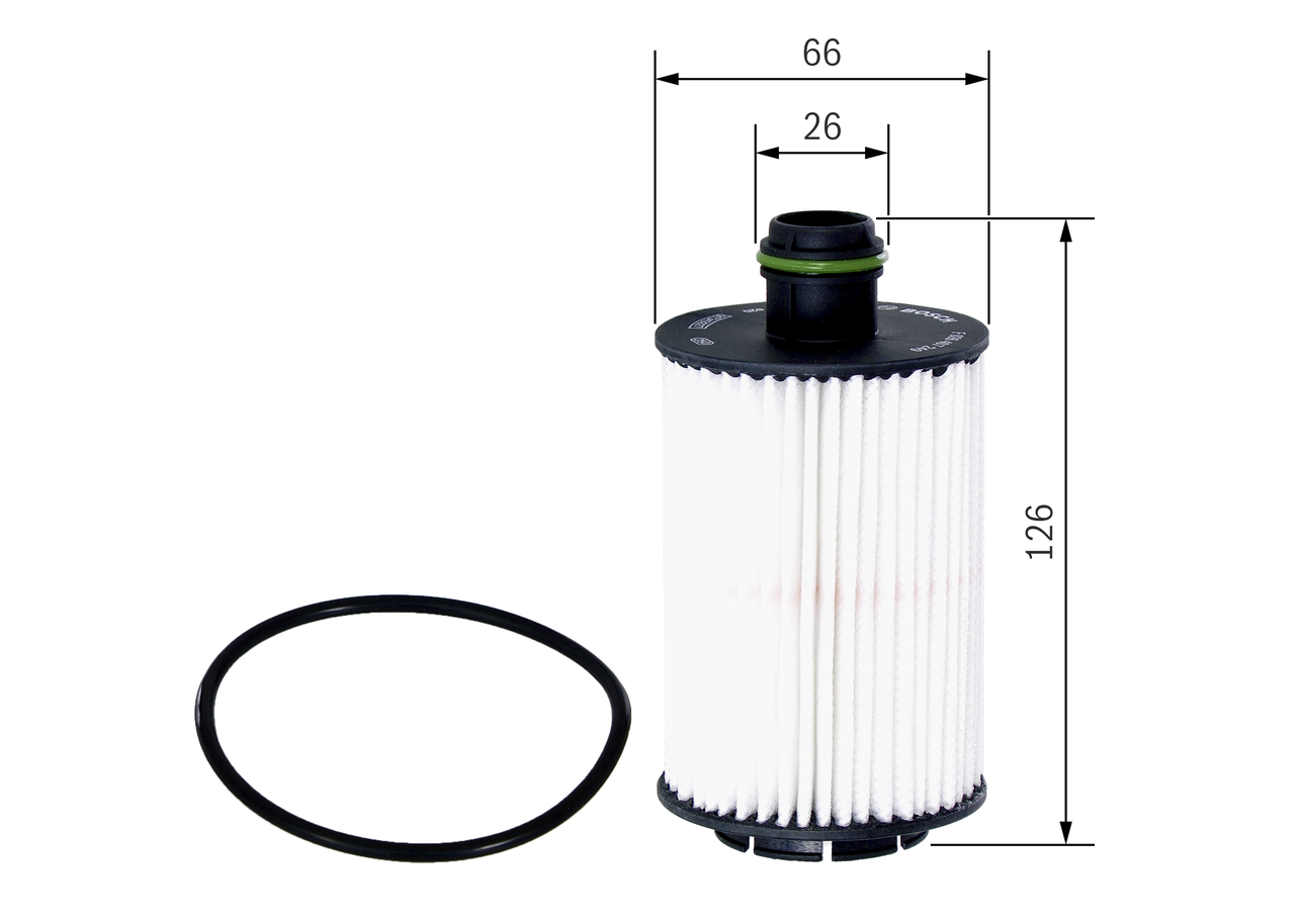 Oil Filter - F 026 407 249 BOSCH